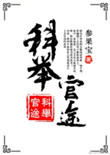 10.《科举官途》 作者:参果宝